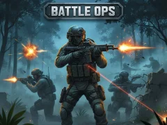 Leikur Battle Ops á netinu