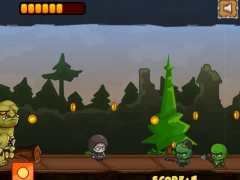 Leikur Green Goblin Attack á netinu