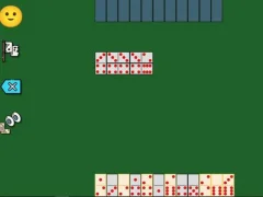 Leikur Domino Sausage Duel á netinu