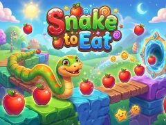 Leikur Snake to Eat á netinu