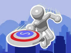 Leikur Mr Disc: Slingshot Strike á netinu