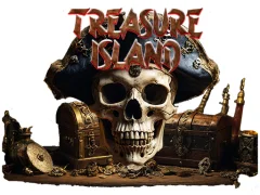 Leikur Treasure Island Pinball á netinu