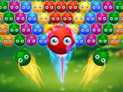 Leikur Monster Bubble Shooter á netinu