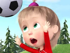 Leikur Cartoon Football Games For Kids á netinu