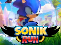 Leikur Sonik Run á netinu