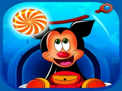 Leikur Mickey Cut Candy á netinu