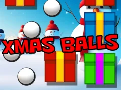 Leikur Xmas Balls á netinu