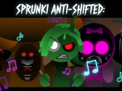 Leikur Sprunki Anti-Shifted: Phase 4 á netinu