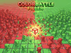 Leikur Color Battle Filler á netinu
