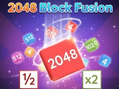 Leikur 2048 Block Fusion á netinu