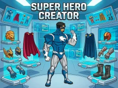 Leikur Super Hero Creator á netinu