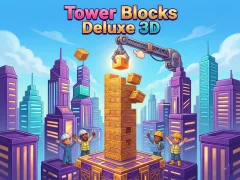 Leikur Tower Blocks Deluxe 3D á netinu