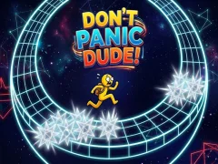 Leikur Don't Panic Dude! á netinu