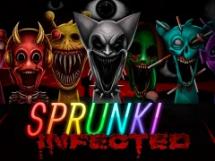 Leikur Sprunki Infected á netinu