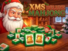 Leikur Xmas Mahjong Deluxe á netinu