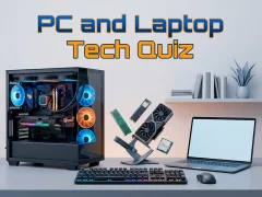 Leikur PC and Laptop Tech Quiz á netinu