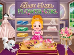 Leikur Baby Hazel Flower Girl á netinu