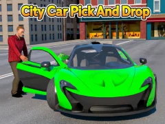 Leikur City Car Pick And Drop á netinu