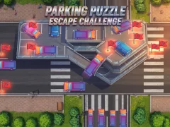 Leikur Parking Puzzle Escape Challenge á netinu