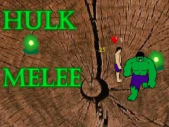 Leikur Hulk Melee á netinu