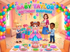 Leikur Baby Taylor Birthday Surprise á netinu