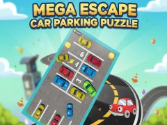 Leikur Mega Escape Car Parking Puzzle á netinu