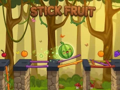 Leikur Stick Fruit á netinu