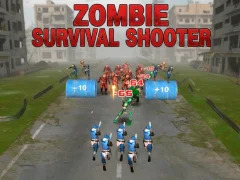Leikur Zombie Survival Shooter á netinu