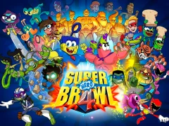 Leikur Super Hero Brawl 4 á netinu