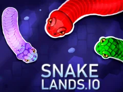 Leikur Snake Lands.io á netinu