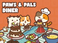 Leikur Paws & Pals Diner á netinu
