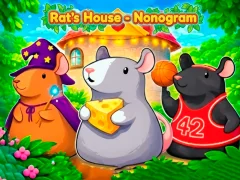 Leikur Rat's House - Nonogram á netinu