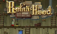 Leikur Robin Hood Give and Take á netinu