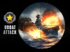 Leikur Uboat Attack á netinu