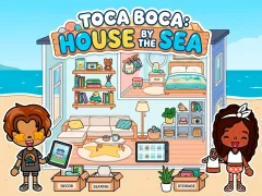 Leikur Toca Boca: House by the Sea á netinu