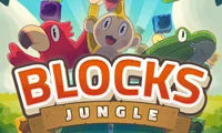 Leikur Blocks Jungle á netinu