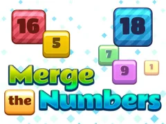 Leikur Merge The Numbers á netinu