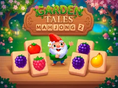 Leikur Garden Tales Mahjong 2 á netinu