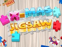 Leikur X-mas Jigsaw á netinu