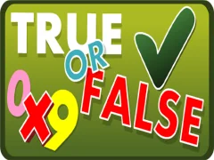 Leikur True or False á netinu