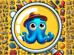 Leikur Find Me: Lost Objects á netinu