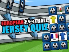 Leikur European Football Jersey Quiz á netinu
