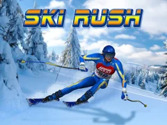 Leikur Ski Rush á netinu