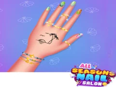Leikur All Seasons Nail Salon á netinu