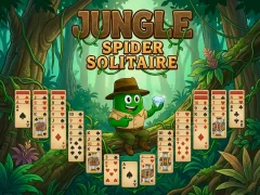 Leikur Jungle Spider Solitaire á netinu