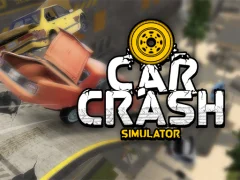 Leikur Car Crash Simulator á netinu