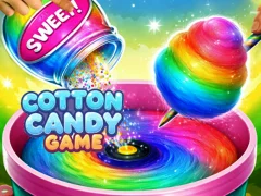 Leikur Cotton Candy Game á netinu