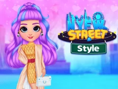 Leikur NYFW Street Style á netinu