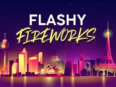 Leikur Flashy Fireworks á netinu