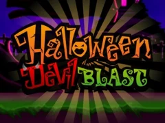 Leikur Hallowen Devil Blast á netinu